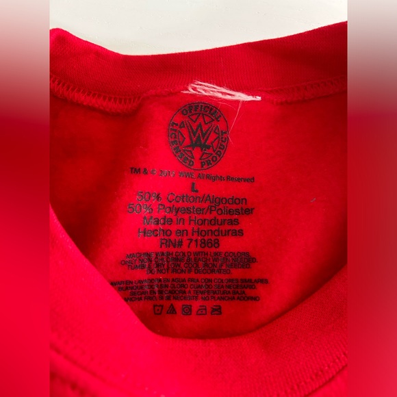 NEW WWE Brie Mode Ugly Christmas Sweater Size Large - Picture 5 of 5